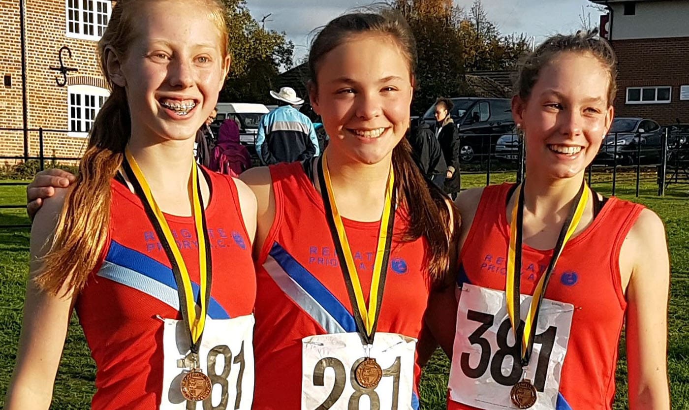 Surrey Cross Country Relay Championships Reigate Grammar School