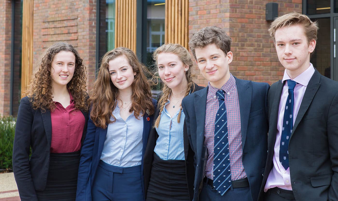 Coloured shirt Fridays - RGS Sixth Form raising awareness and funds for ...