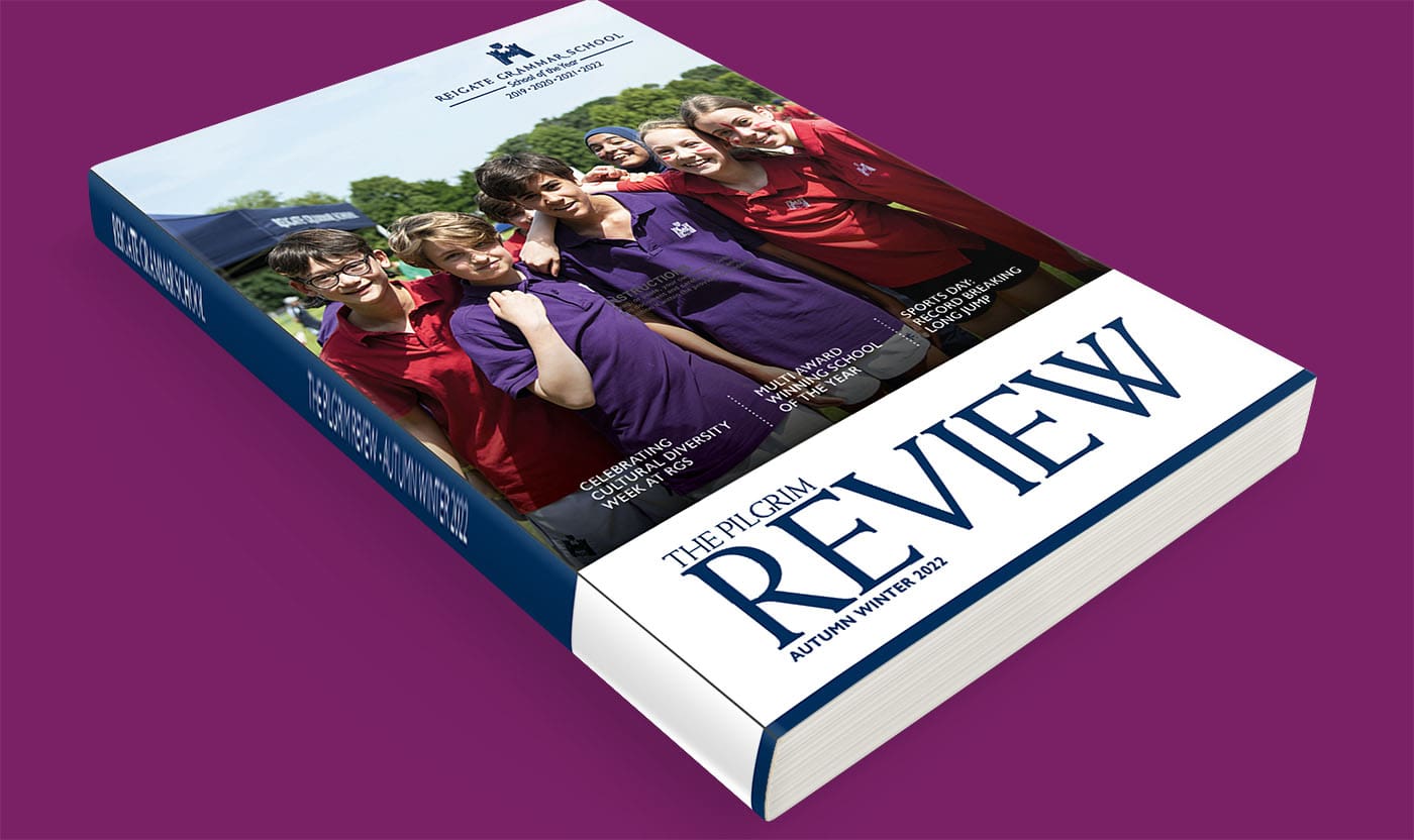 Cover Image Web - Reigate Grammar School