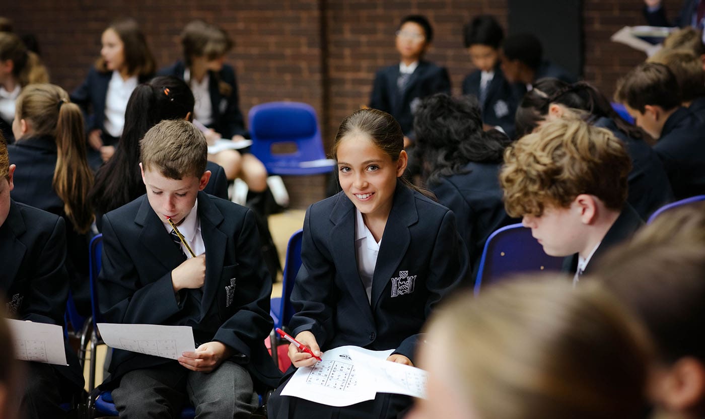 Autumn Term At RGS - Reigate Grammar School