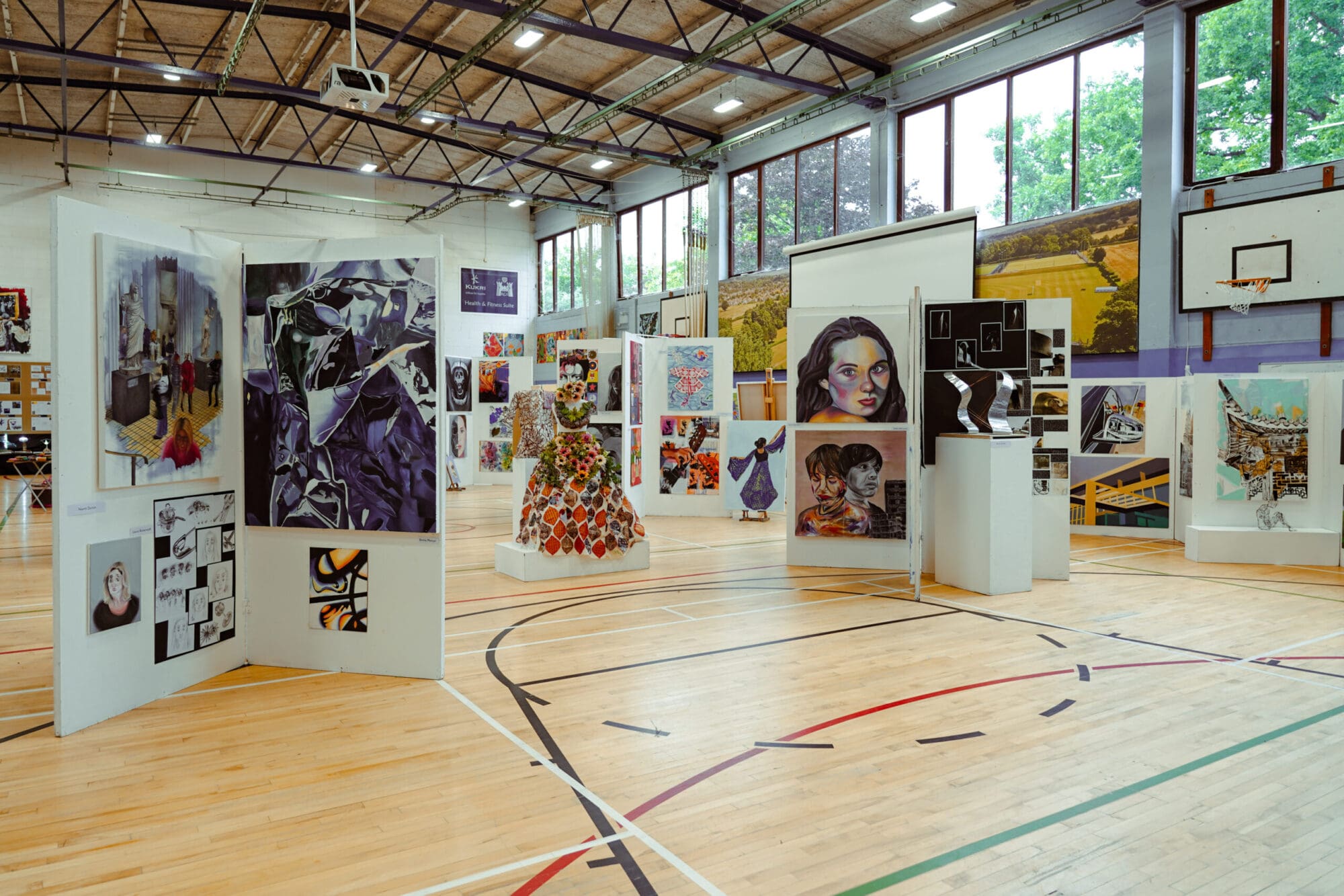 Art Exhibition 2023 - Reigate Grammar School