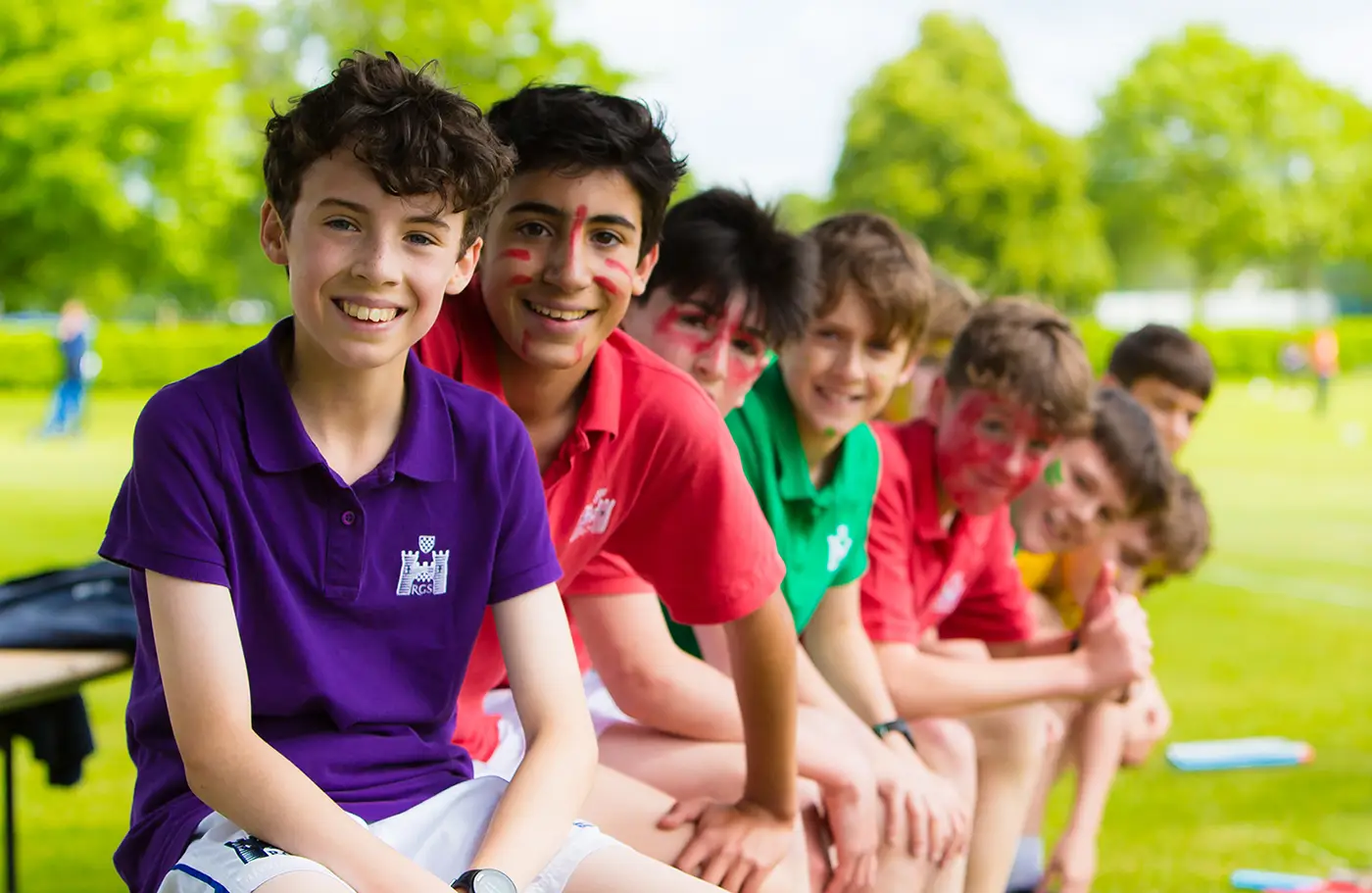 Sports Day 2024 - Reigate Grammar School