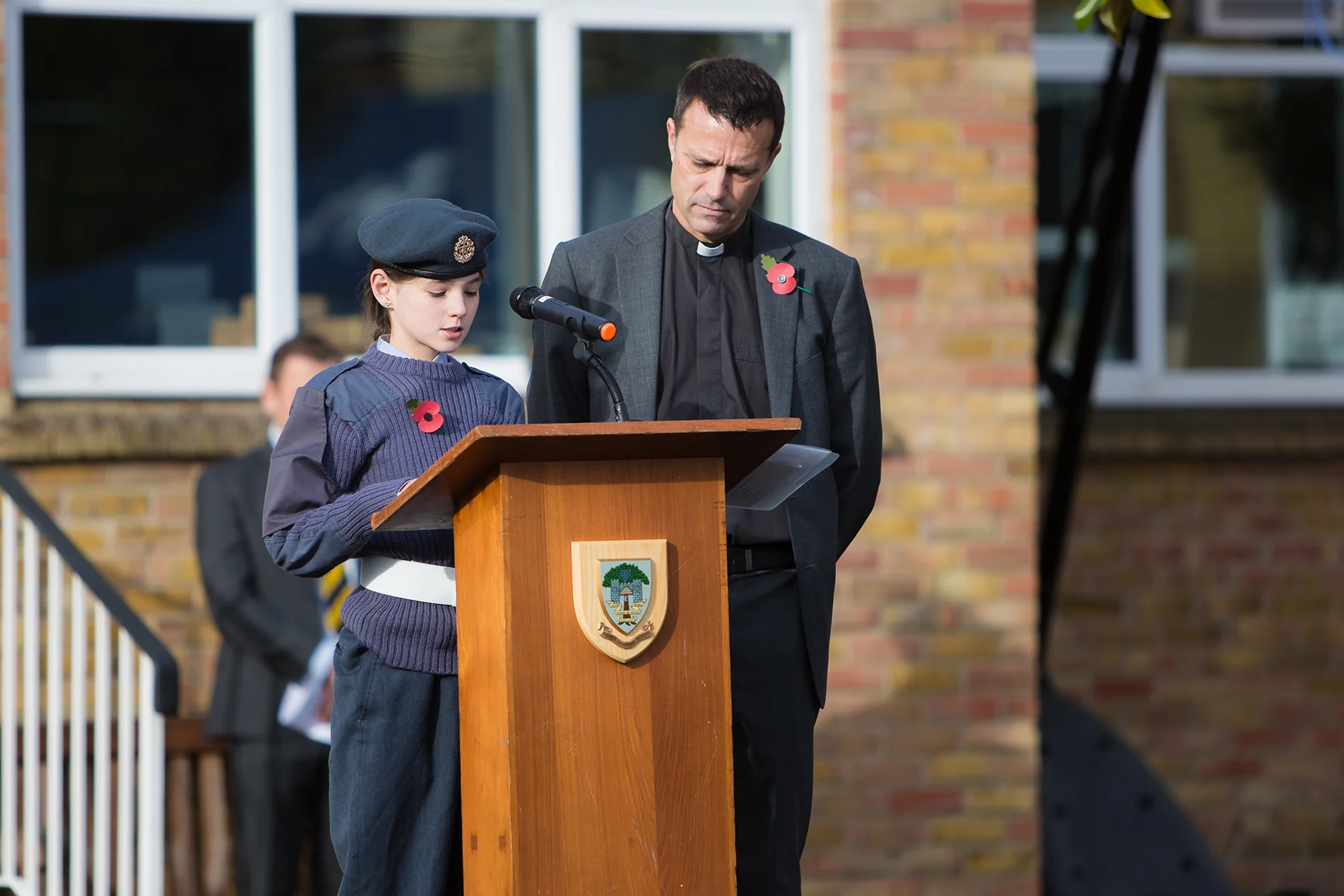 Remembrance Day 2024 Reigate Grammar School